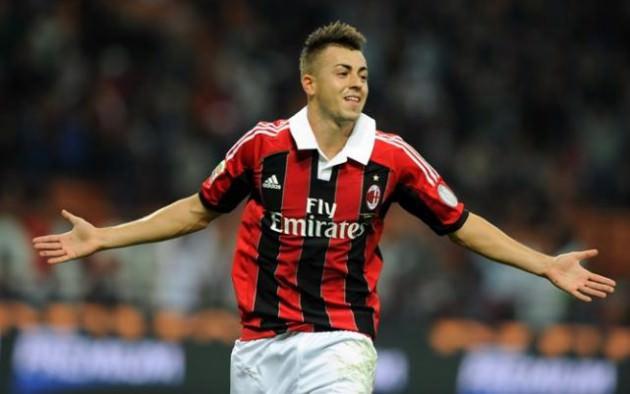 Ibrahimovic'in boşluğunu doldurmaya çalışan Stephan El Shaarawy. 