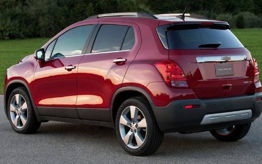 Chevrolet-Trax 