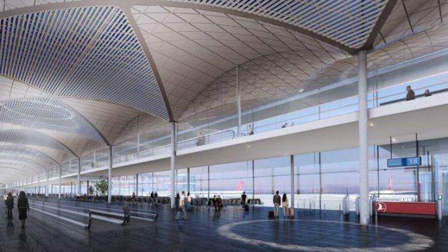 <p>İstanbul'da henüz yapım aşamasına geçilmeyen üçüncü havalimanının ilk proje taslağı hazırlandı. İşte Türkiye'nin geleceği için büyük bir başarı ve bir dönüm noktası olacak projenin taslakları</p>