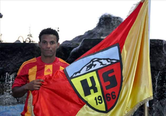Cleyton - Panathinaikos'tan Kayserispor'a 
