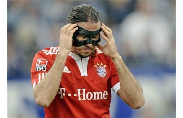 Martin Demichelis  Spor: Futbol  Yıl: 2010 