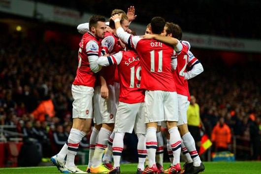 <p>7. Arsenal - 4.708.993 euro</p>