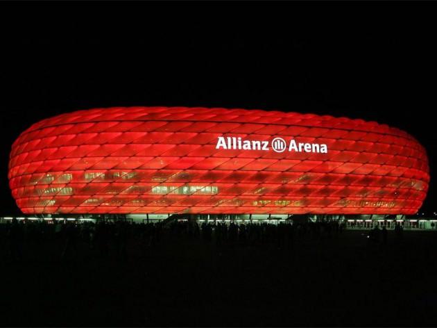 Allianz Arena - BAYERN MÜNİH 