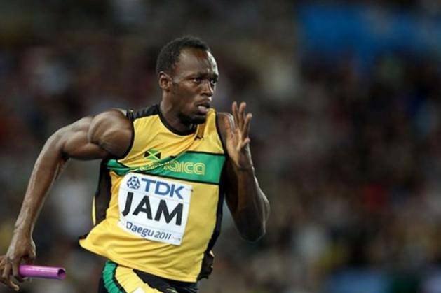Usain Bolt (Jamaika) Atlet-Yıllık kazancı: 20,3 milyon dolar