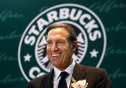 <p>Howard Schultz - Starbucks - 28.9 milyon dolar</p>