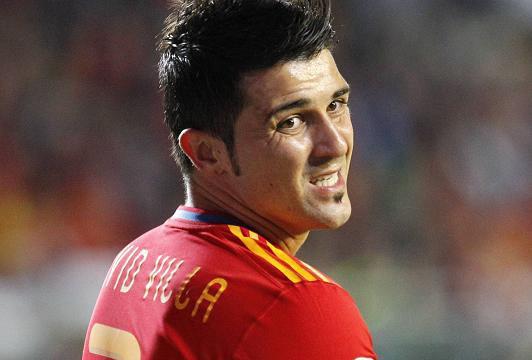 14. David Villa 43 milyon euro