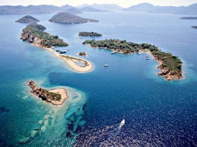 <p>Muğla Bodrum - Güvercinlik Koyu</p>