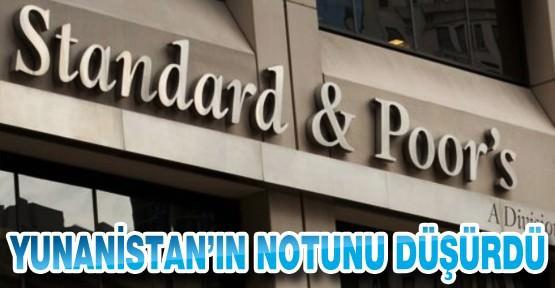 28 Şubat S&P, Yunanistan'ın uzun vadeli kredi notunu ''SD'' olarak bilinen ''tercihli temerrüt'' seviyesine indirdi.