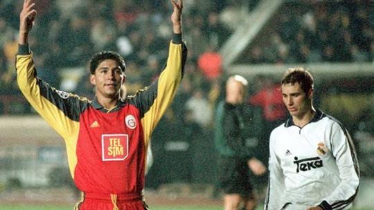 Galatasaray-Real Madrid 2000-2001 sezonunda Şampiyonlar Ligi'nde mücadele eden Galatasaray, çeyrek final ilk maçında 2-0 geriden gelip Real Madrid'i 3-2 mağlup etmişti.