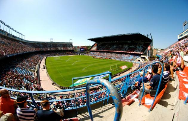 <p>Vicente Calderón - Atlético de Madrid / Kapasite: 54.851 Ortalama: 43.469</p>