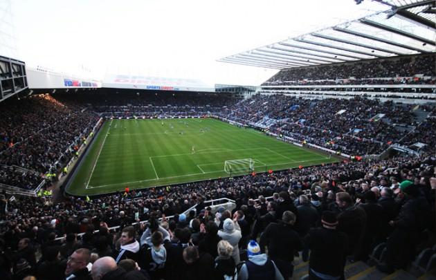 <p>St. James Park - Newcastle United / Kapasite: 52.387 Ortalama: 50.301</p>