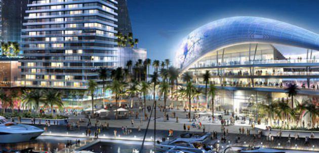 <p>Dünyaca ünlü eski futbolcu David Beckham'ın Miami'de yapacağı stadın ilk görüntüleri internete düştü. Miami Limanı'nda olması planlanan stadın kapasitesi ise 25.000 kişi olarak düşünülüyor.</p>