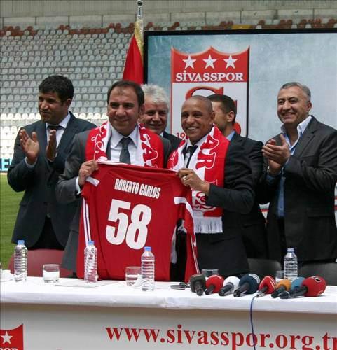 Roberto Carlos - Anzhi'den Sivasspor'a