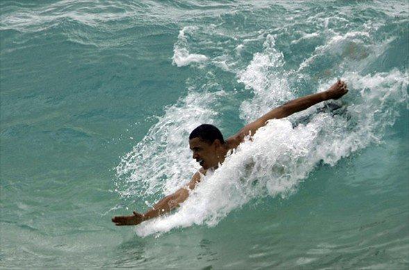 <p>Barack Obama</p>

