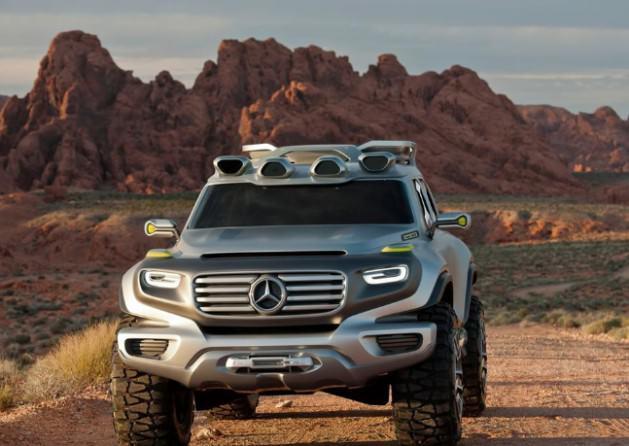 Los Angeles Otomobil Fuarı’nda görücüye çıkacak Mercedes Energ-G-Force gelecekte piyasaya sürülecek Mercedes SUV’ların şekli hakkında fikir veriyor.