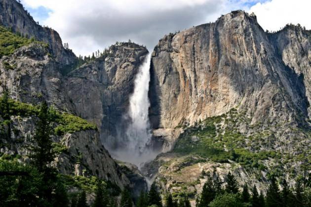 Yosemite ve Niagara şelaleleri