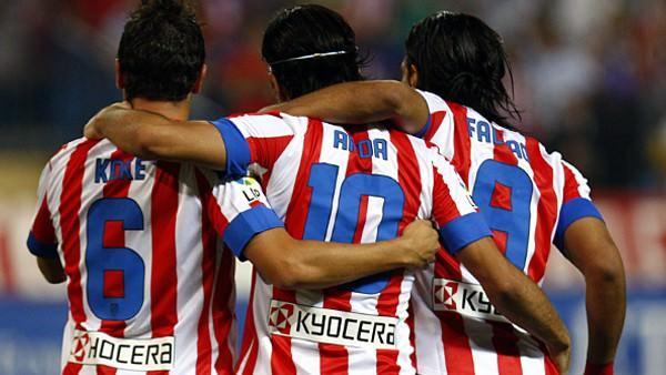 <p>7 Atletico Madrid</p>