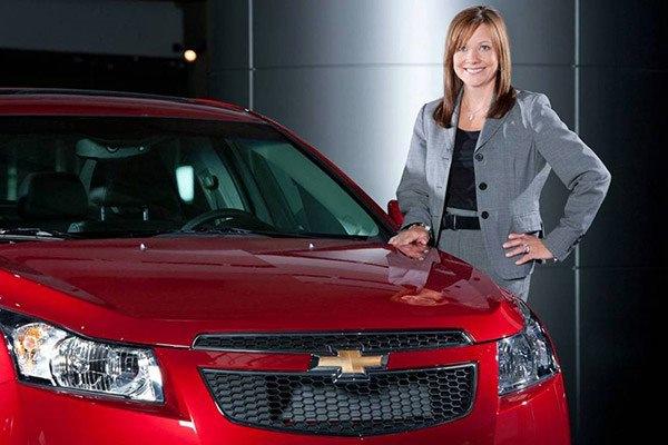<p>1. Mary Barra</p>
<p>General Motors CEO'su</p>