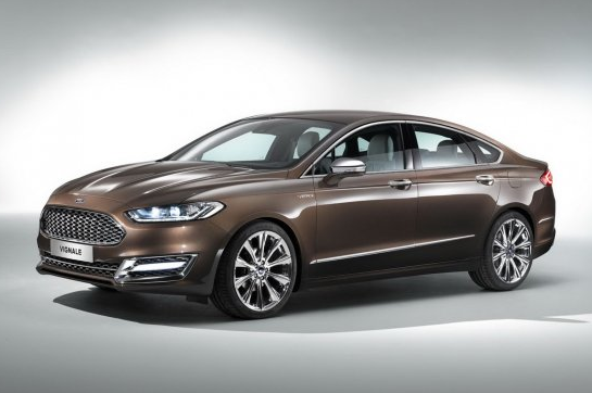 Avrupalı tüketiciler yeni Mondeo için en erken 2015′e kadar beklemek zorunda olsalar da Ford gelecek hafta başlayacak Frankfurt otomobil Fuarı’nda yeni Mondeo Vignale çalışmasını tanıtmaya hazırlanıyor.