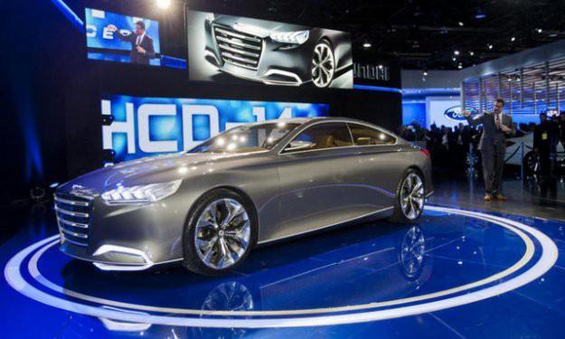 <p>Hyundai Genessis HCD-14</p>