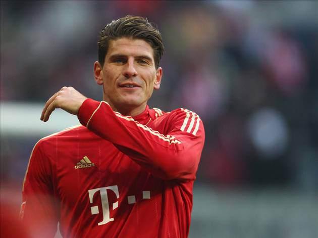  Santrfor - Mario Gomez 