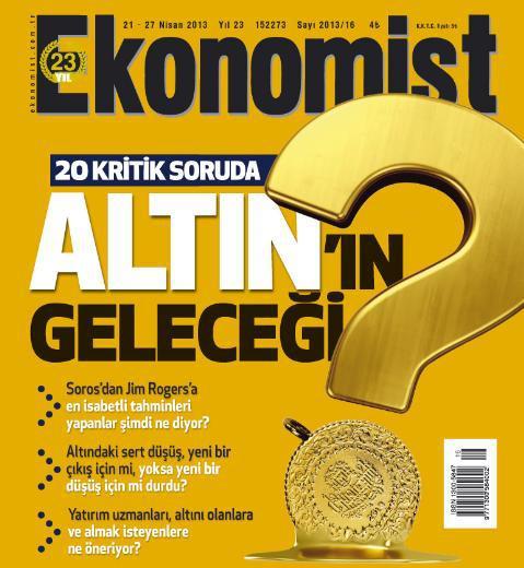 <p>Altınla ilgili merak edilen 20 soru ve cevabı Altına ne oldu? Fiyatı son 12 yıldır yükselerek ‘güvenli liman’ özelliğinin hakkını veren altında ‘Lale Devri’nin sonuna gelindi. Geçen hafta iki günde yüzde 10’un üzerinde gerileyerek Mart 2011’den bu yana en düşük fiyatlarına çekilen altın, artan taleple biraz toparlansa da, ‘altın balonu’nun söndüğü yorumları ağırlık kazanıyor. Sarı metalin ışıltısının her zaman parlayacağını düşünen sadık yatırımcıların kafasında ise belki de ilk kez bu kadar büyük soru işaretleri var. Yerli ve yabancı analistler, yatırımcılar ve piyasa oyuncularının görüşlerini alarak, akıllardaki tüm soruları en basit ve açık haline indirgeyerek yanıtlarını aramaya çalıştık. Son haftalarda piyasaları kasıp kavuran altında en çok merak edilen 20 soru ve yanıtını sunuyoruz...</p>