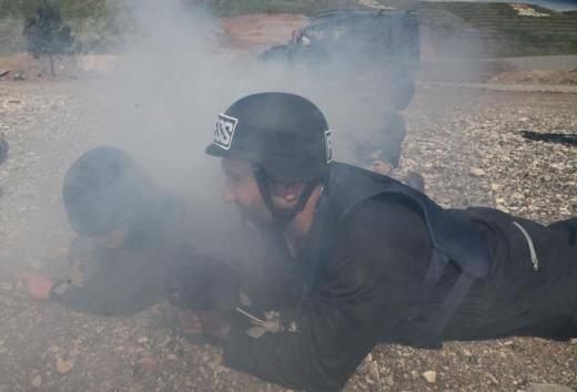 <p>Anadolu Ajansı (AA) ile Polis Akademisi Başkanlığının ortaklaşa düzenlediği savaş muhabirliği sertifika programının 3. döneminde eğitimler devam ediyor.</p>