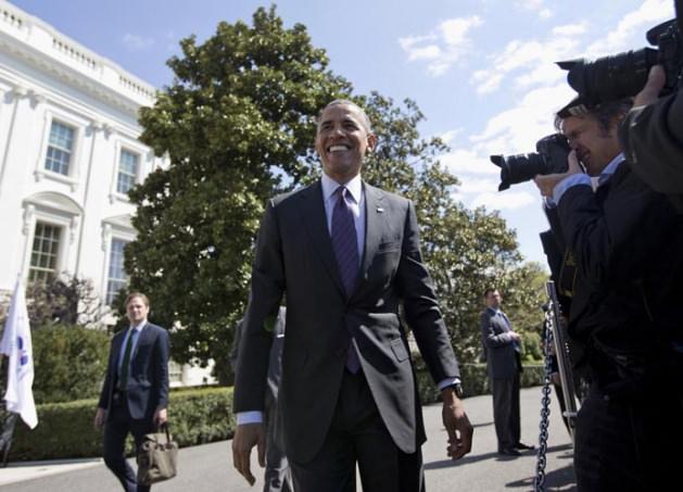 Beyaz Saray'da, Gazilere Yardım Kampanyası için düzenlenen etkinliğe ABD Başkanı Barack Obama da katıldı.