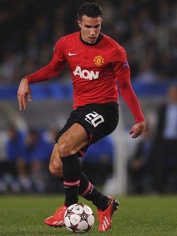 <p>11. Robin van Persie (Manchester Utd)</p>
