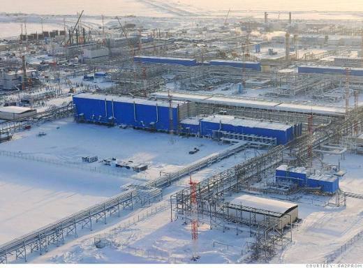 Bovanenkovskoye  Maliyeti: 41 milyar dolar   Rusya merkezli bu proje kutup bölgesinden Kara Deniz aracılığıyla yaklaşık 5 trilyon metreküp doğalgaz çıkarmayı hedefliyor.  
