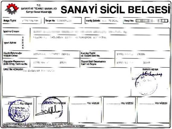 Tacirin kullandığı her türlü kağıt ve belgede, sicil numarası, ticaret unvanı, işletmesinin merkezi, taahhüt edilen ve ödenen sermaye, internet sitesinin adresi ve numarasının gösterilmesi zorunluluğuyla ilgili maddenin yürürlüğü 1 Ocak 2014'e erteleniyor.
