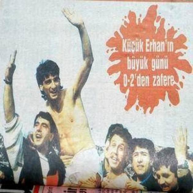 Bursaspor-Fenerbahçe: 3-2 1989-1990 sezonunda ligin 26. haftasında Fenerbahçe Hakan Tecimer ve Şenol Ulusavaş'ın golleriyle 2-0'ı öne geçti. Bursaspor, Erhan Kiremitçi'nin attığı 3 golle müthiş bir geri dönüş yaptı ve maçı kazandı.