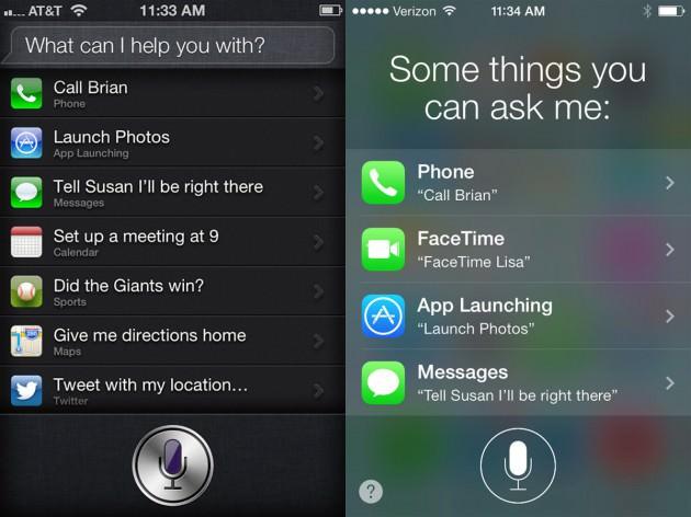 <p>Siri ekranı artık böyle olacak</p>
