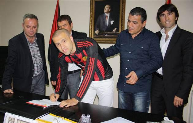 Mehmet Güven - Manisaspor'dan Eskişehirspor'a 