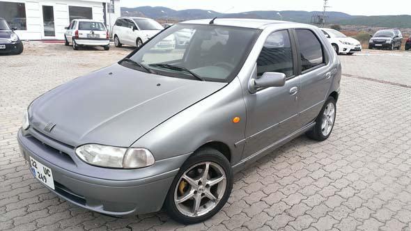 <p>15. Fiat Palio 1.4 EL 14.500 TL</p>