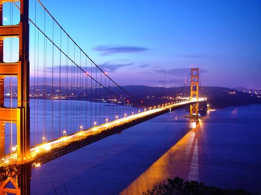 San Fransisko Köprüsü (Golden Gate) 