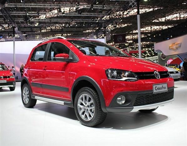  Volkswagen CrossFox