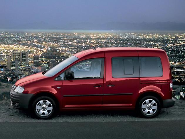 Volkswagen caddy  8.588   adet satıldı.