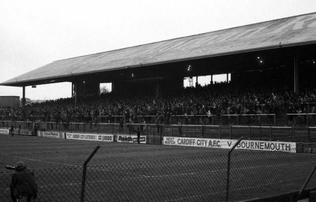 Ninian Park - CARDIFF CITY