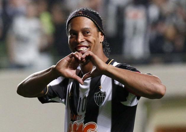 <p>Ronaldinho</p>