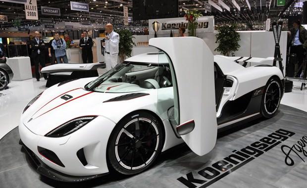 <p>Koenigsegg Agera R</p>