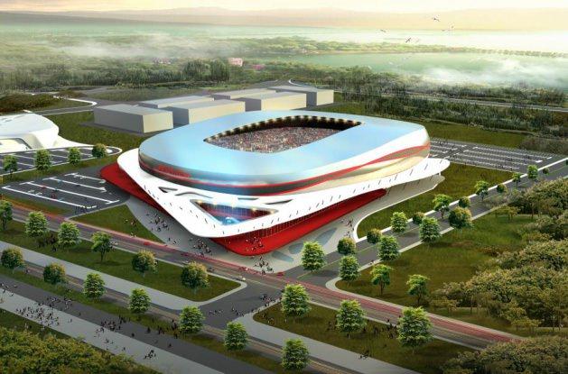 <p>SAMSUN STADYUMU</p>
<p>334 dönüm arazi üzerine kuruluyor. 3 Aralık'ta ihalesi yapılacak.33 bin seyirci kapasiteli olacak. Stadyumun hemen başında 7 bin 500 seyirci kapasiteli bir spor salonu da yer alıyor. Aralık ayında ihalesi yapılacak. Spor Salonunun kaba inşaatı büyük oranda tamamlanmış durumda.</p>
