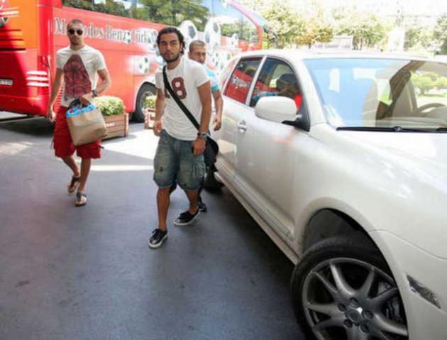 <p>Selçuk İnan-Porsche</p>