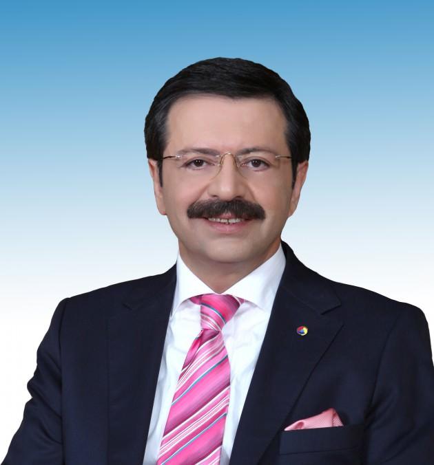 <p>Akdeniz bölgesi başkanı Rıfat Hisarcıklıoğlu</p>