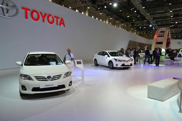 Toyota standı