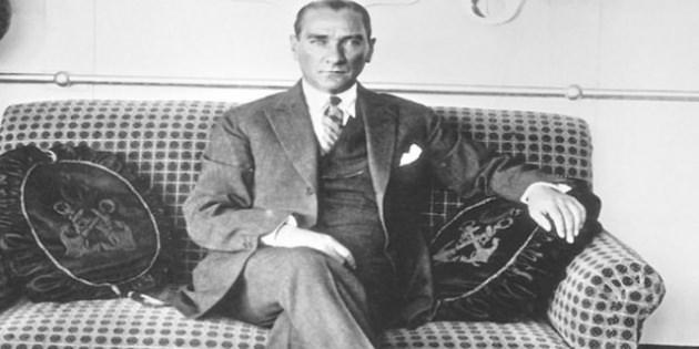 <p>Atatürk'le ilgili ilk kuralın, Atatürk hakkında kötü bir şey söylememek olduğunu biliyorsanız</p>