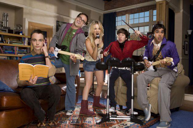 <p>4. The Big Bang Theory<br />İndirme sayısı: 3 milyon 400 bin</p>