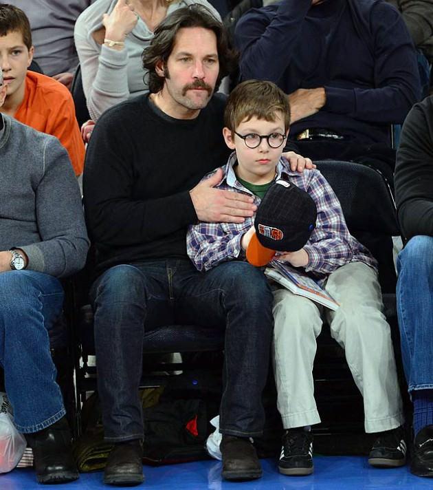 Paul Rudd ve oğlu Jack