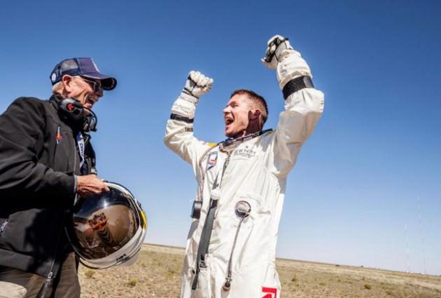 — Ses hızının geçildiği belirtiliyor ve böyleyse (Redbull ekibinin, atlayışın değerlendirmesini yaptıktan sonra bu konuda açıklama yapacağı kaydedildi), koruyucu elbiseyle varılan bu noktaya insan vücudunun verdiği tepki bilim adamlarının ilgisini çekecek.
