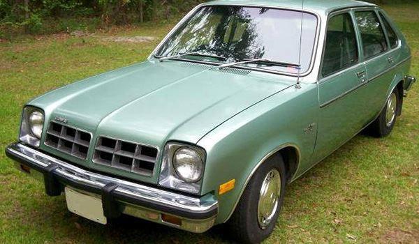 <p>Chevrolet Chevette</p>